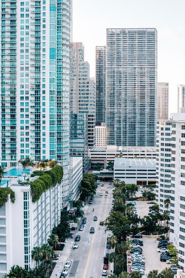 Hyatt Centric Brickell Miami Hotel Exterior photo