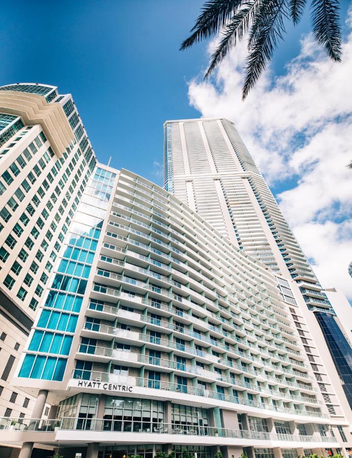 Hyatt Centric Brickell Miami Hotel Exterior photo