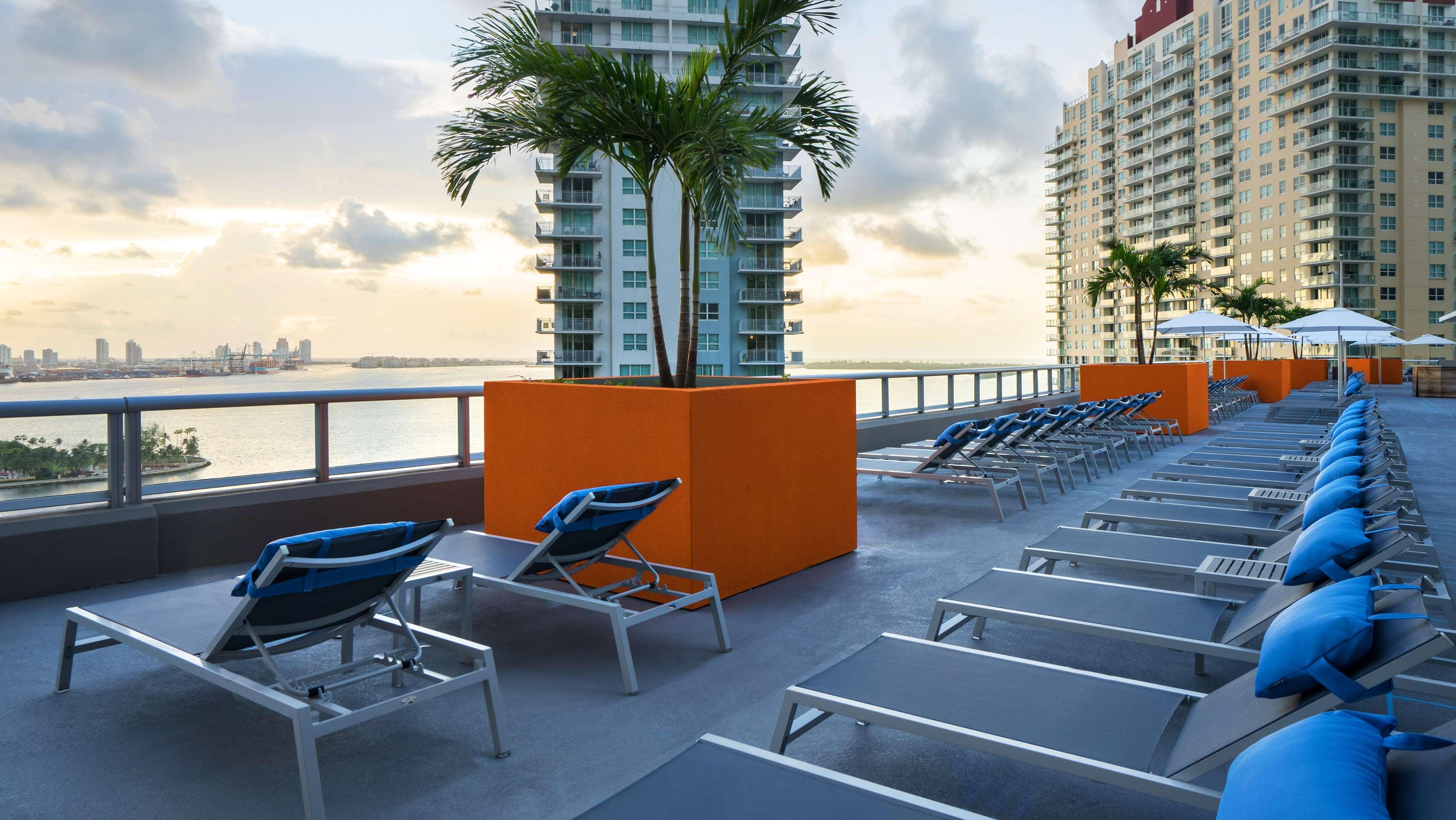 Hyatt Centric Brickell Miami Hotel Exterior photo