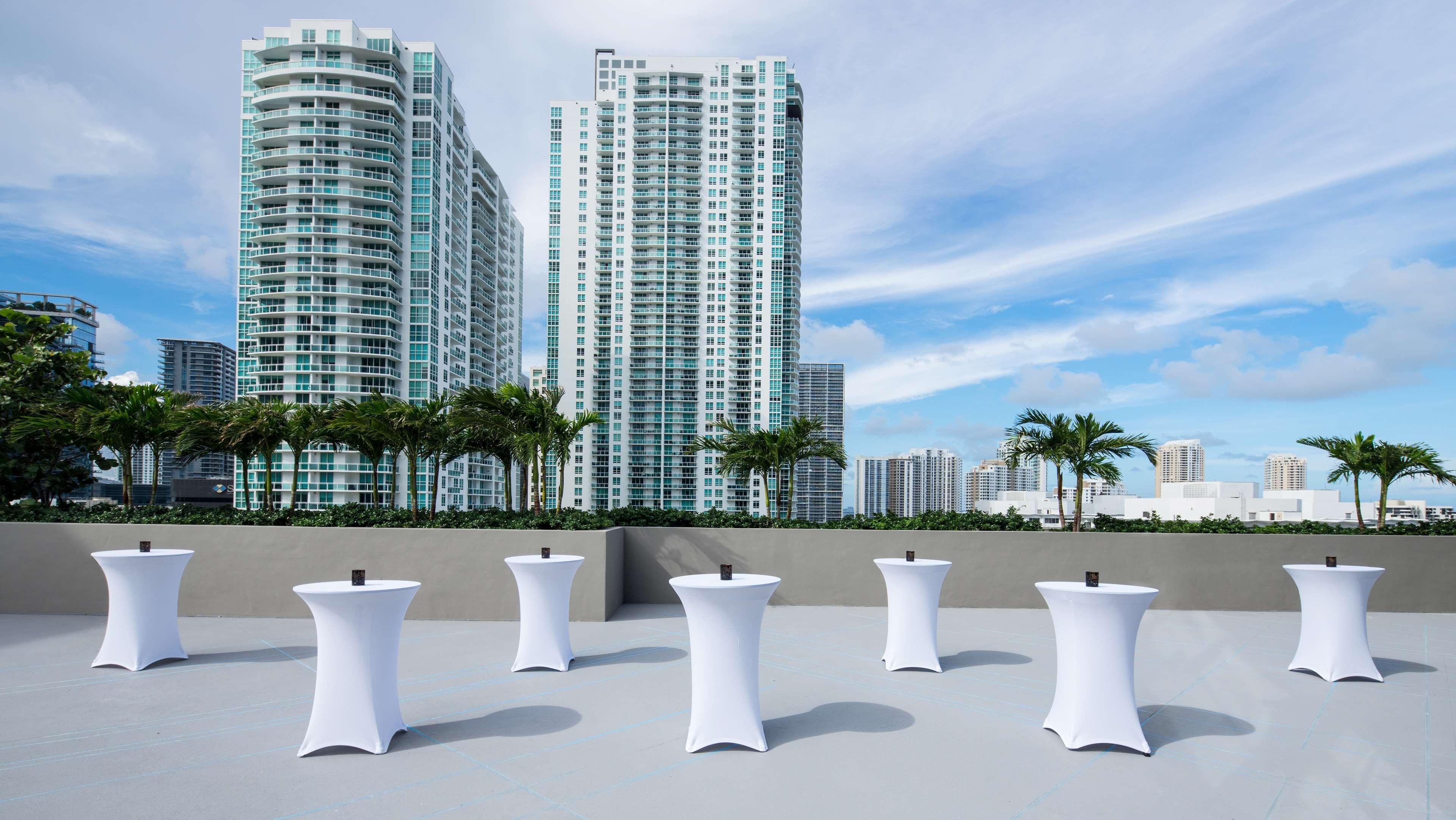 Hyatt Centric Brickell Miami Hotel Exterior photo