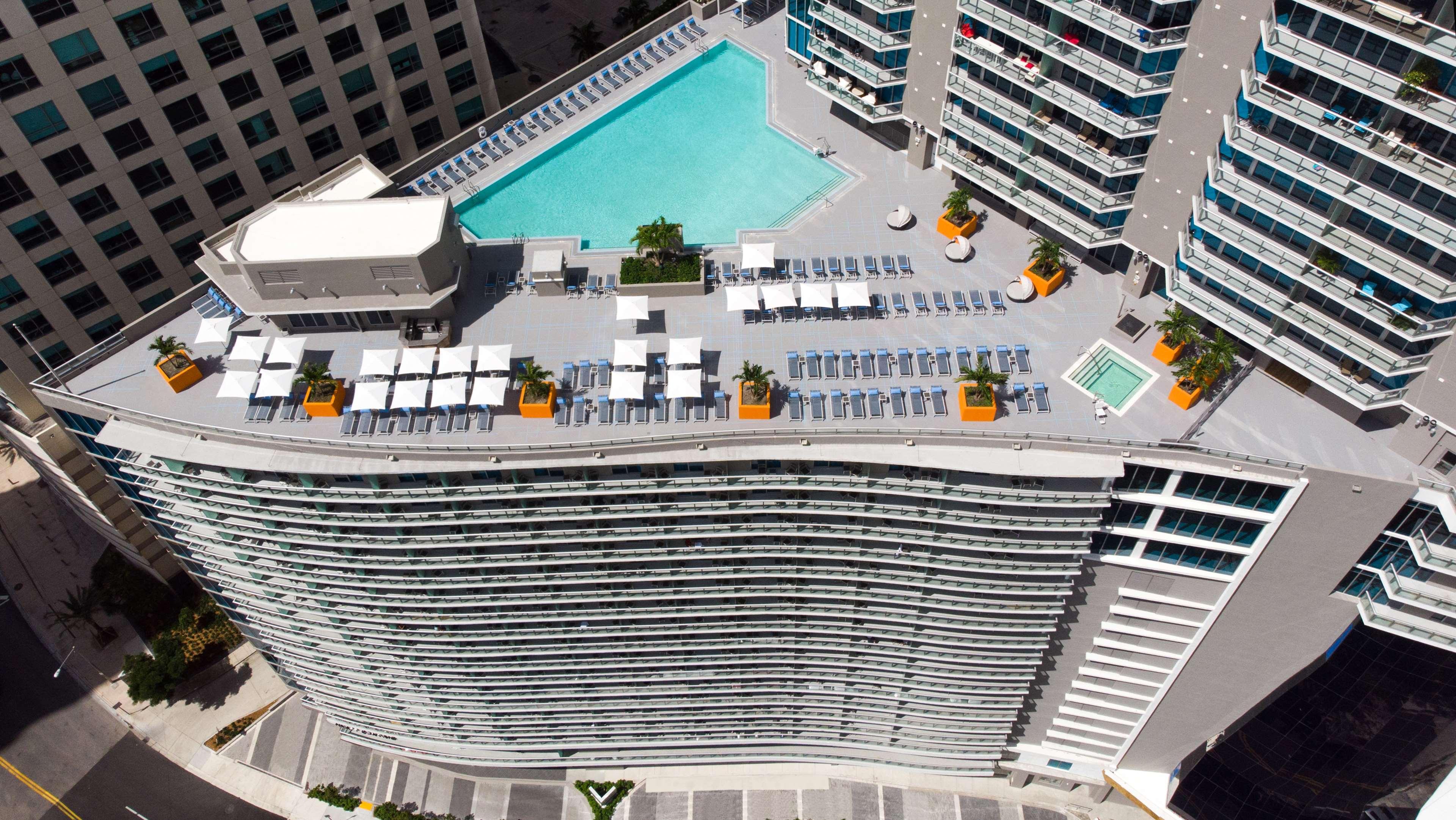 Hyatt Centric Brickell Miami Hotel Exterior photo