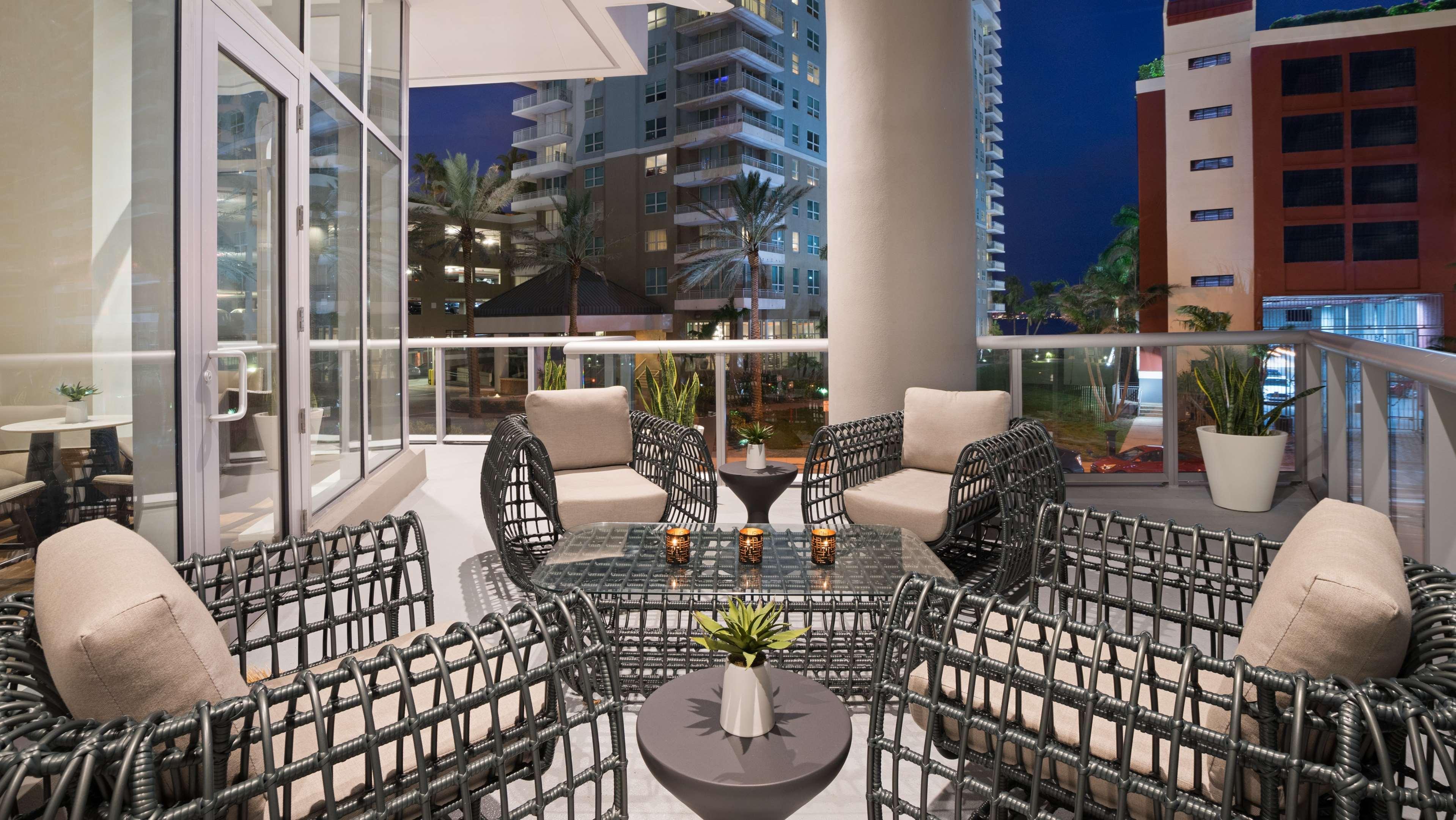 Hyatt Centric Brickell Miami Hotel Exterior photo