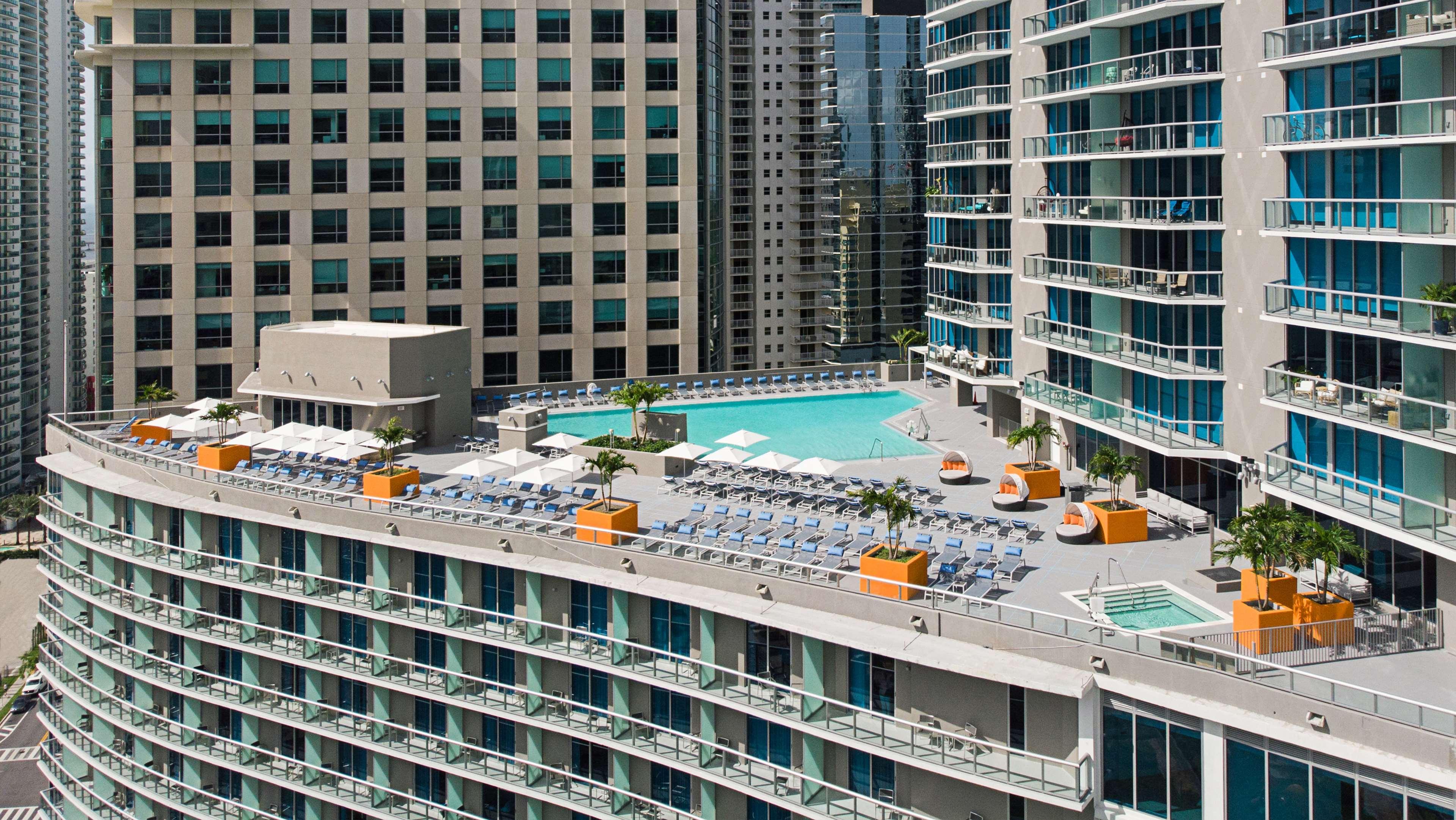 Hyatt Centric Brickell Miami Hotel Exterior photo