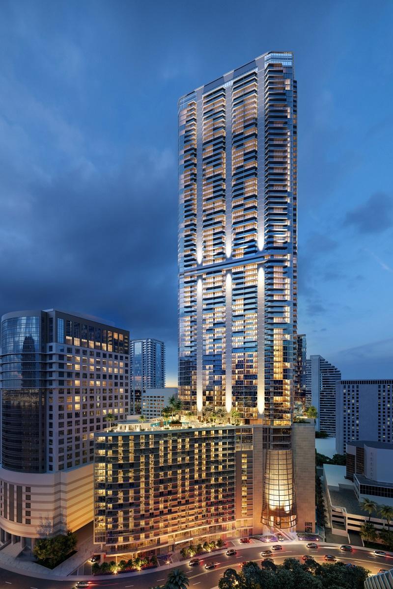 Hyatt Centric Brickell Miami Hotel Exterior photo